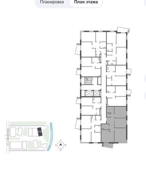 3-к квартира, вторичка, 86м2, 9/17 этаж