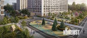 1-к квартира, вторичка, 38м2, 6/14 этаж
