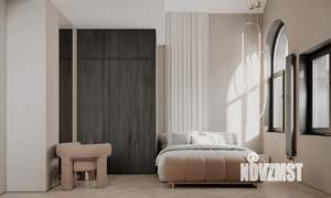 1-к квартира, строящийся дом, 58м2, 3/5 этаж