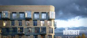 1-к квартира, вторичка, 41м2, 23/24 этаж