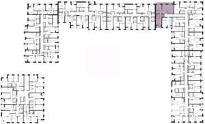 2-к квартира, вторичка, 72м2, 8/23 этаж