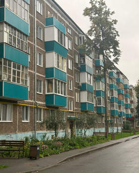 3-к квартира, вторичка, 60м2, 2/5 этаж