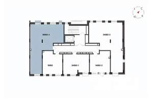 3-к квартира, вторичка, 95м2, 4/6 этаж