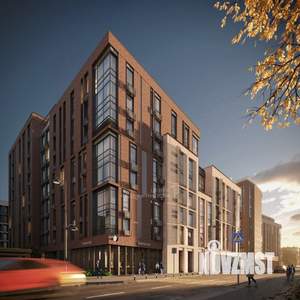 1-к квартира, сданный дом, 38м2, 4/6 этаж