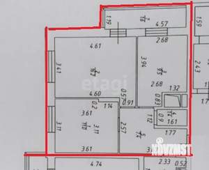 2-к квартира, вторичка, 49м2, 8/19 этаж
