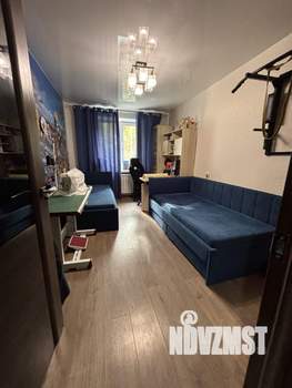 2-к квартира, вторичка, 56м2, 1/10 этаж