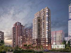 1-к квартира, вторичка, 39м2, 7/22 этаж
