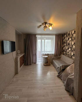 1-к квартира, вторичка, 28м2, 4/9 этаж