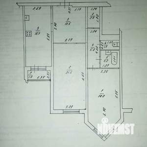 2-к квартира, вторичка, 82м2, 3/18 этаж