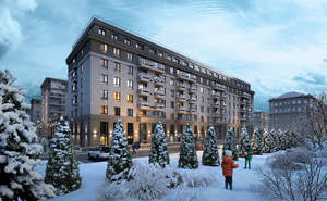 3-к квартира, вторичка, 66м2, 4/8 этаж