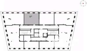 1-к квартира, вторичка, 56м2, 14/19 этаж