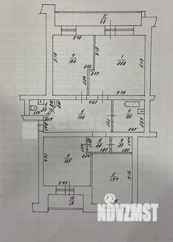 3-к квартира, вторичка, 99м2, 5/5 этаж