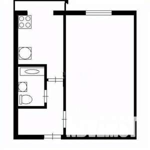 1-к квартира, вторичка, 32м2, 5/5 этаж
