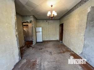 2-к квартира, вторичка, 42м2, 1/3 этаж