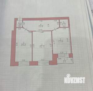 3-к квартира, вторичка, 80м2, 3/5 этаж