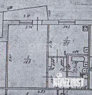 1-к квартира, вторичка, 37м2, 1/9 этаж