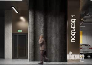 4-к квартира, вторичка, 107м2, 2/4 этаж