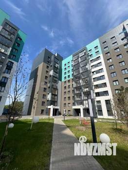 2-к квартира, сданный дом, 55м2, 6/10 этаж