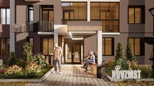 2-к квартира, строящийся дом, 51м2, 7/10 этаж