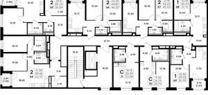 Студия квартира, вторичка, 27м2, 2/11 этаж