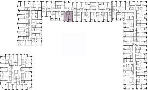 1-к квартира, вторичка, 42м2, 4/23 этаж