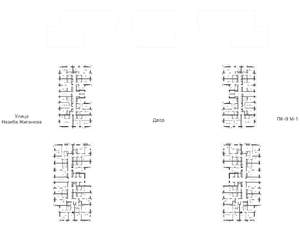 2-к квартира, вторичка, 72м2, 12/24 этаж