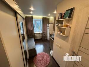 Студия квартира, вторичка, 12м2, 4/4 этаж