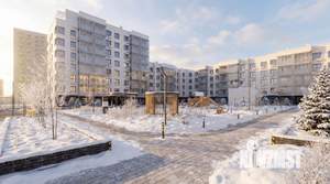 1-к квартира, вторичка, 34м2, 7/10 этаж