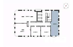 2-к квартира, вторичка, 70м2, 8/22 этаж