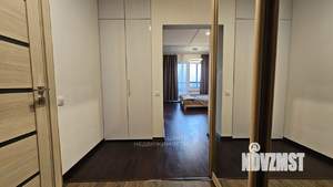 1-к квартира, вторичка, 44м2, 17/17 этаж