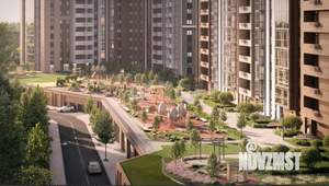 3-к квартира, вторичка, 73м2, 7/25 этаж