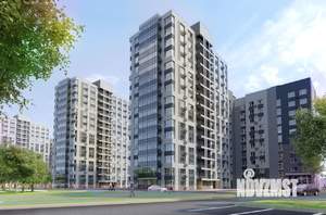 2-к квартира, сданный дом, 52м2, 1/15 этаж