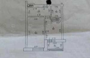 1-к квартира, вторичка, 39м2, 5/9 этаж