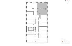 3-к квартира, строящийся дом, 78м2, 11/22 этаж