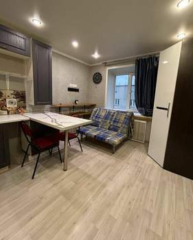 Студия квартира, вторичка, 17м2, 5/5 этаж