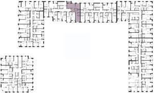 2-к квартира, вторичка, 74м2, 4/23 этаж