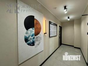 1-к квартира, сданный дом, 39м2, 3/20 этаж