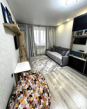 1-к квартира, вторичка, 34м2, 9/10 этаж