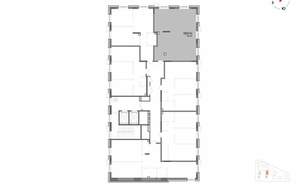 3-к квартира, строящийся дом, 78м2, 4/14 этаж