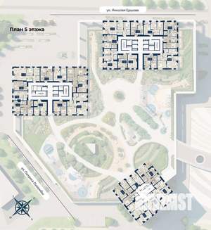 2-к квартира, вторичка, 55м2, 5/20 этаж