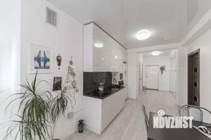 1-к квартира, вторичка, 45м2, 9/16 этаж