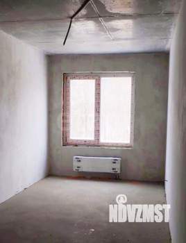 1-к квартира, строящийся дом, 41м2, 25/25 этаж