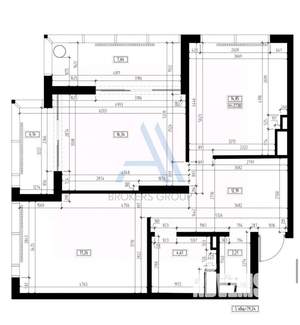 2-к квартира, вторичка, 67м2, 10/25 этаж