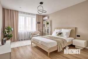 1-к квартира, строящийся дом, 39м2, 4/12 этаж