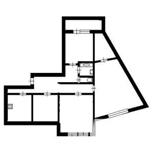 4-к квартира, вторичка, 90м2, 6/9 этаж