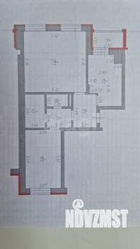 2-к квартира, вторичка, 69м2, 7/14 этаж