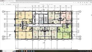 1-к квартира, вторичка, 44м2, 6/20 этаж