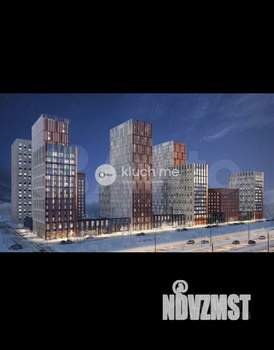 2-к квартира, строящийся дом, 56м2, 6/8 этаж