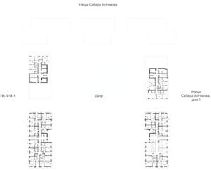 2-к квартира, вторичка, 70м2, 17/25 этаж