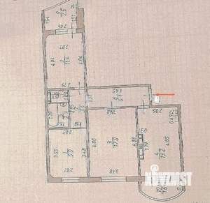 3-к квартира, вторичка, 65м2, 1/10 этаж